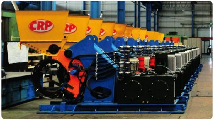 Coil To Coil Finishing Line