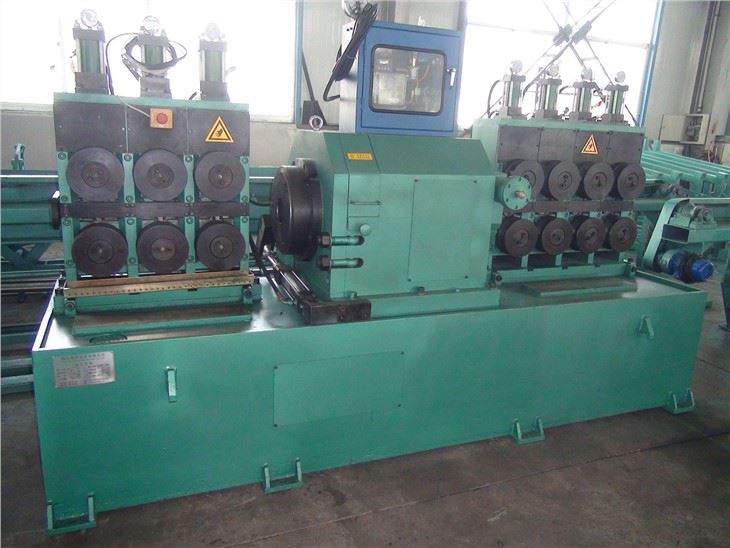 Semi Automatic Titanium Bar Tube Peeling Machine With High Quality