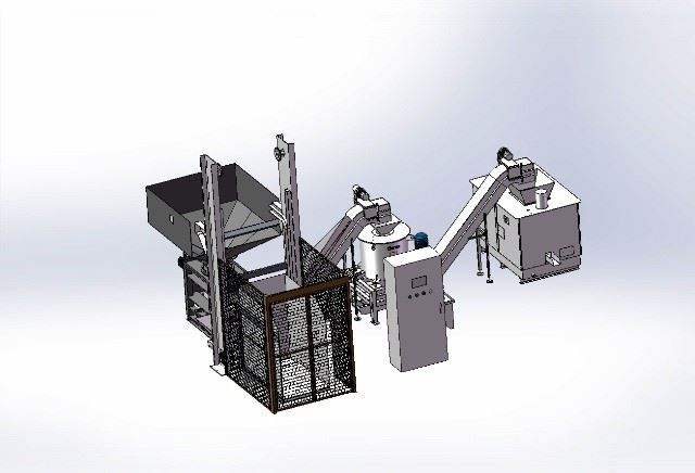 New Type&better Quality Crushing And Briquetting Machine New Type&better Quality Crushing And Briquetting Machine